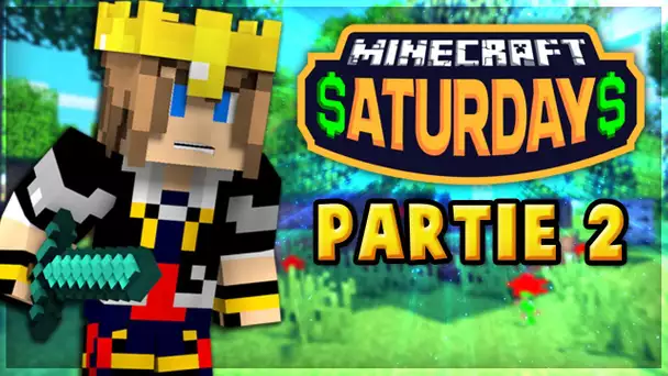 Minecraft Saturdays : On a gagné 1 400$ ! 2/2