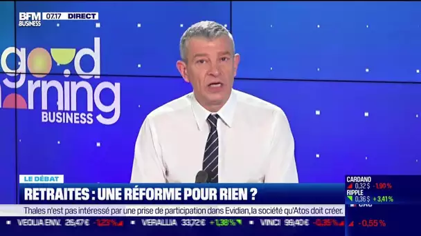 Le débat : Retraites, une réforme pour rien ?