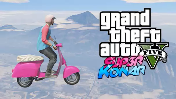 GTA 5 ONLINE NEXT GEN - LE DELIRE ULTIME 8!