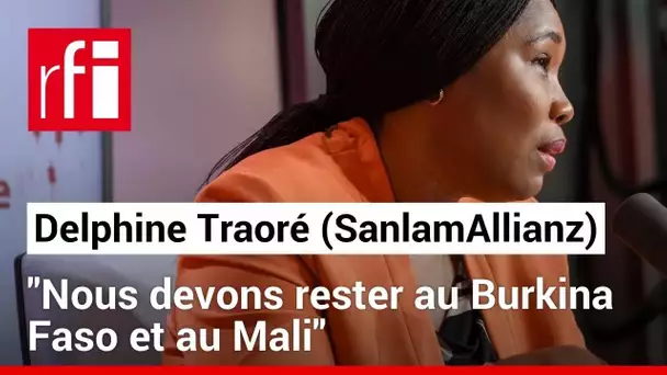 " Il faut avoir l'appétit du risque en Afrique " Delphine Traoré (SanlamAllianz) • RFI
