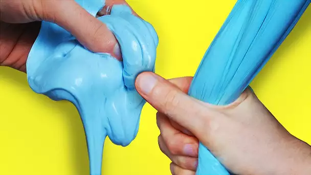 CRASH TEST : faire du FLUFFY SLIME