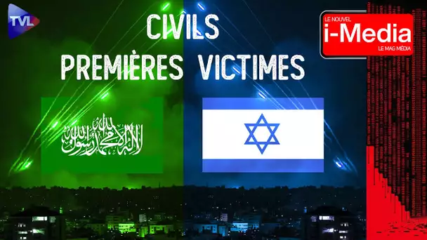 Attaque terroriste du Hamas : la guerre des images - I-Média n°462 - TVL