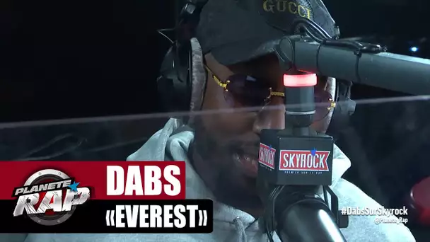 [Exclu] Dabs "Everest" #PlanèteRap