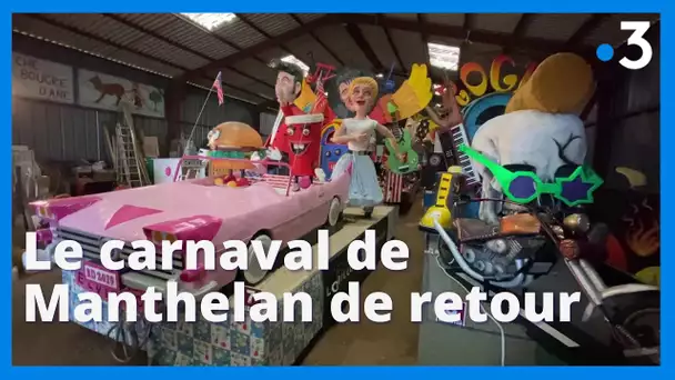 Mardi Gras : le carnaval de retour à Manthelan près de Tours