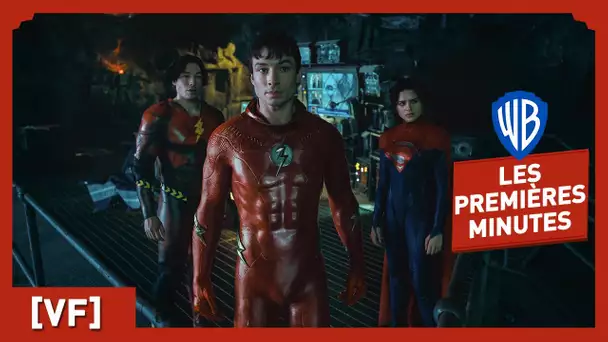 THE FLASH - Regardez les premières minutes du film !