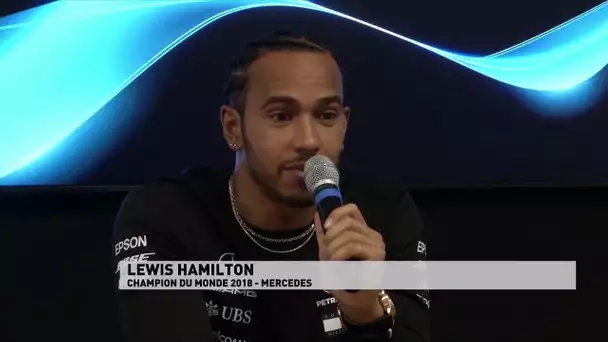 F1 - Essais hivernaux : Hamilton prêt à relever le défi