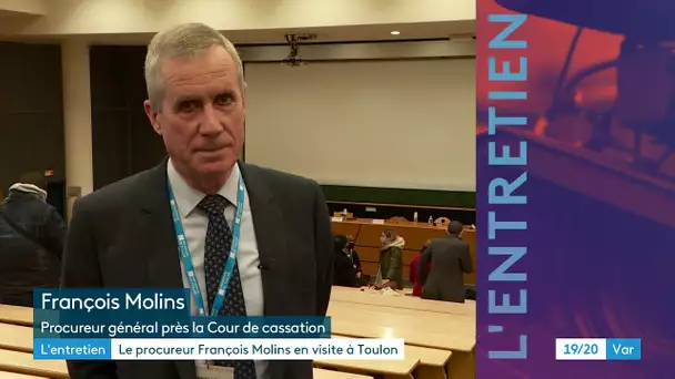 Toulon : Le procureur François Molins invité de la Faculté de droit