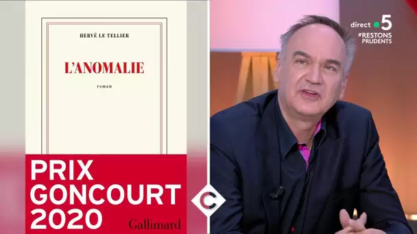 Hervé Le Tellier, lauréat du prix Goncourt ! - C à Vous - 01/12/2020