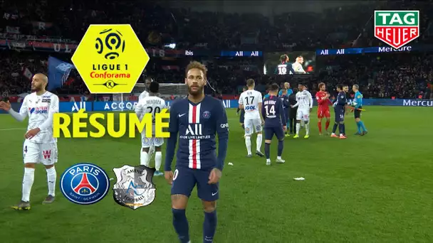 Paris Saint-Germain - Amiens SC ( 4-1 ) - Résumé - (PARIS - ASC) / 2019-20