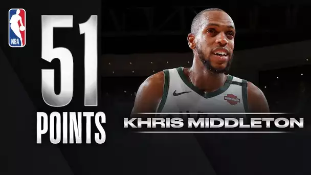Middleton Drops CAREER-HIGH 51 PTS!