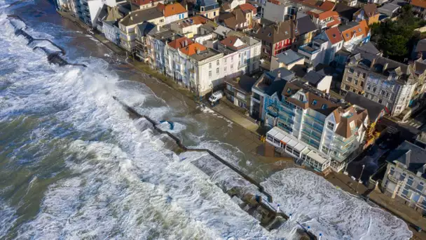 «Les eaux vont monter plus haut» : le littoral face à des marées d'équinoxe «plus importantes que…