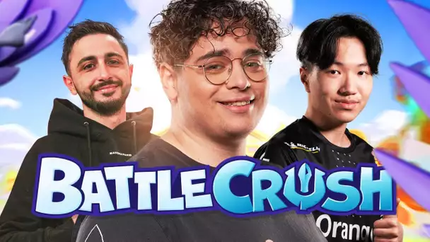 DÉCOUVERTE DE BATTLE CRUSH AVEC TIKY & WAO