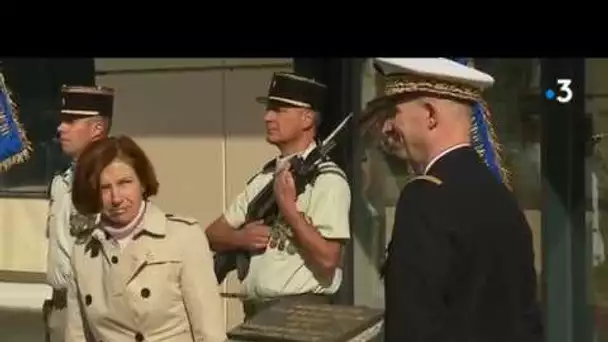 Parly inaugure le batiment de la cyberdefense