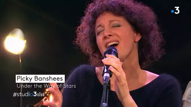 #Studio3 : Picky Banshees interprète son titre "Under the way of stars"