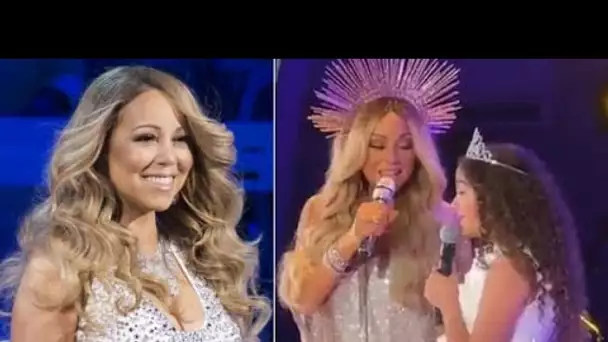A son concert de Noël, Mariah Carey invite sa fille Monroe à chanter en duo (VIDEO)