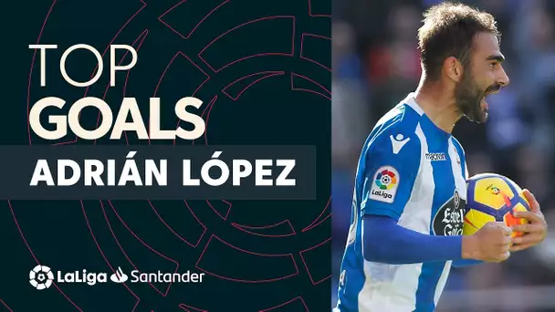TOP GOLES Adrián López LaLiga Santander