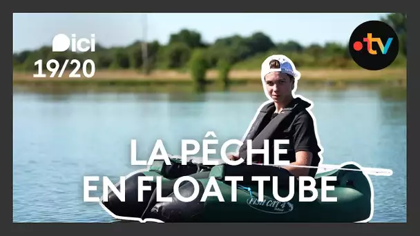 Float tube, la pêche au cœur de la nature