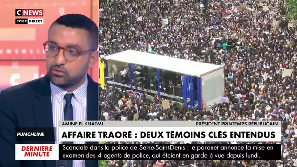 Amine El Khatmi sur l’affaire Traoré : «La décision de justice importe peu»