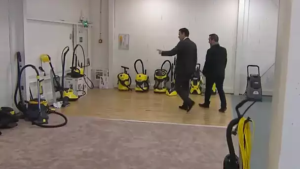 Karcher, des bonnes idées mais suivies par ses concurrents