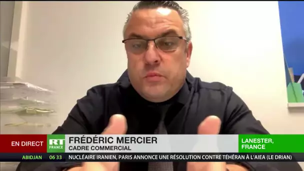 Frédéric Mercier témoigne après avoir perdu sa mère, contaminée par le Covid-19 à l’hôpital