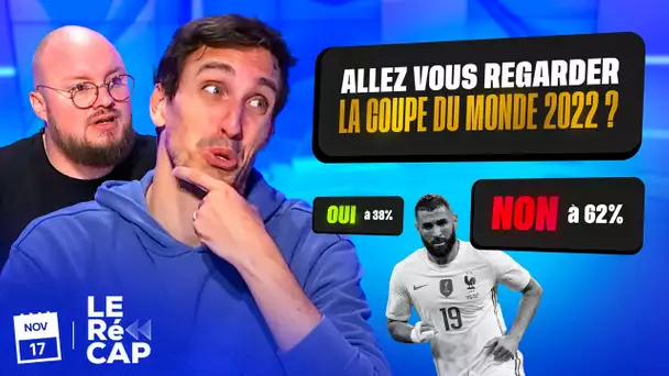 BOYCOTT EN VUE POUR LA COUPE DU MONDE | LE RéCAP #654