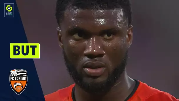 But Terem Igobor MOFFI (31' pen - FCL) FC LORIENT - AS MONACO (1-0) 21/22