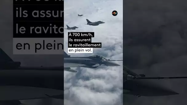 Ravitaillement en plein vol pour l’Airbus A330 MRT #14juillet2025