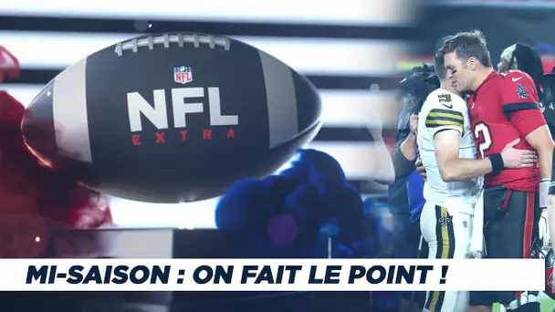 NFL Extra : On fait le point à la mi-saison !