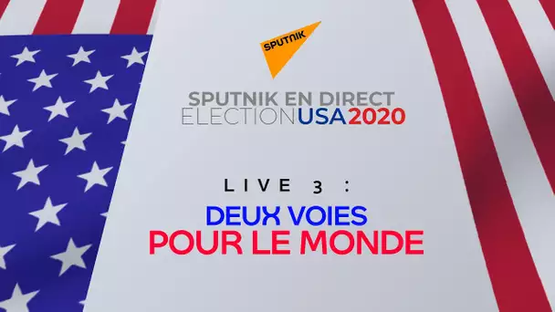 🔴Nuit électorale US 2020: des enjeux économiques cruciaux en direct avec Sputnik