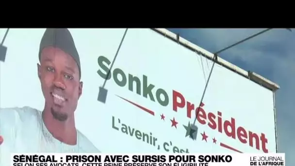 Sénégal / prison avec sursis pour O. Sonko : selon ses avocats, cette peine préserve son éligibilité