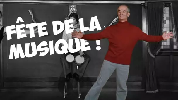 3 minutes de musique avec Louis de Funès !