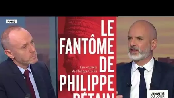 Philippe Collin, producteur de radio : "Le fantôme de Philippe Pétain" • FRANCE 24