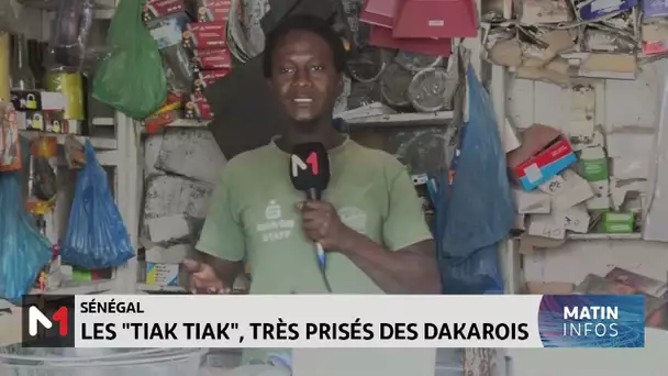 Sénégal : les "Tiak-Tiak", très prisés des Dakarois