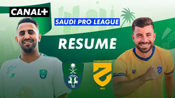 Le résumé d'Al-Ahli / Al-Hazm - Saudi Pro League 2023/24 (J1)