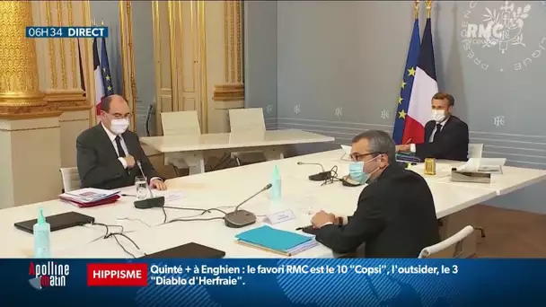 Un reconfinement "dur" est bien évoqué depuis plusieurs jours à l'Elysée