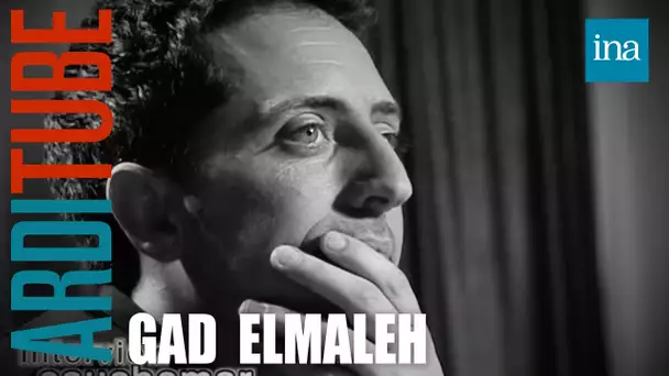 Gad Elmaleh : L'interview "Cauchemar" de Thierry Ardisson | INA Arditube