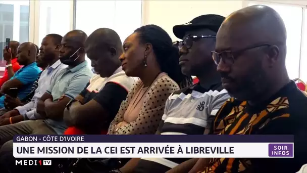 Gabon-côte d´Ivoire: Une mission de la CEI est arrivée à Libreville