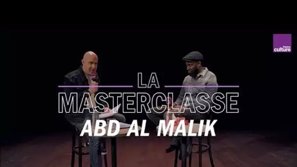 La Masterclasse d'Abd al Malik - France Culture