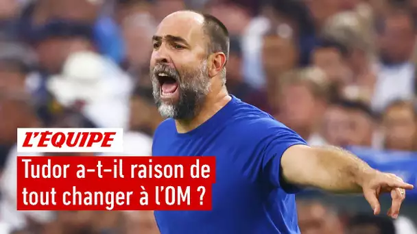 OM : Tudor a-t-il raison de tout changer ?