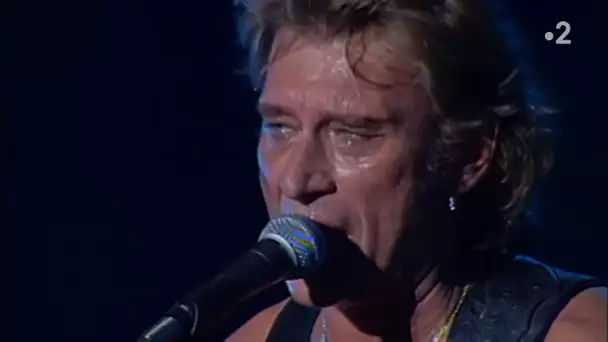 Johnny Hallyday  cette rare fois où il a confié avoir pleuré