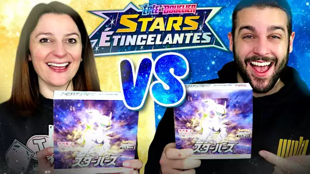 QUI AURA LE PLUS DE CHANCE ? DUEL OUVERTURE BOOSTERS POKEMON STAR BIRTH S9 STAR ETINCELANTE