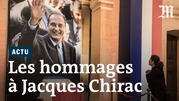 La journée d’hommage à Jacques Chirac en images