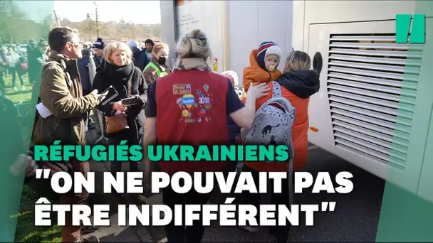 À Metz, l'accueil chaleureux de 232 réfugiés fuyant la guerre en Ukraine