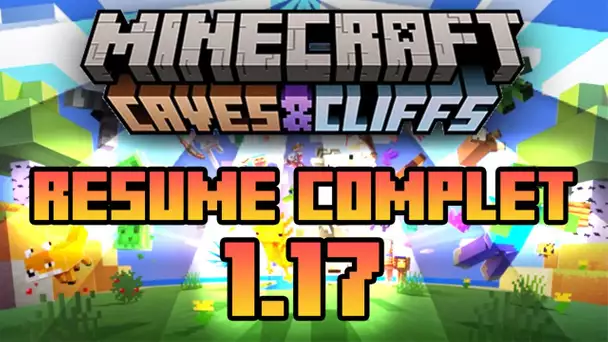 La mise à jour Minecraft 1.17 est sortie ! Résumé complet des nouveautés