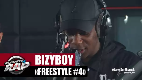 Bizyboy "Freestyle #4" #PlanèteRap