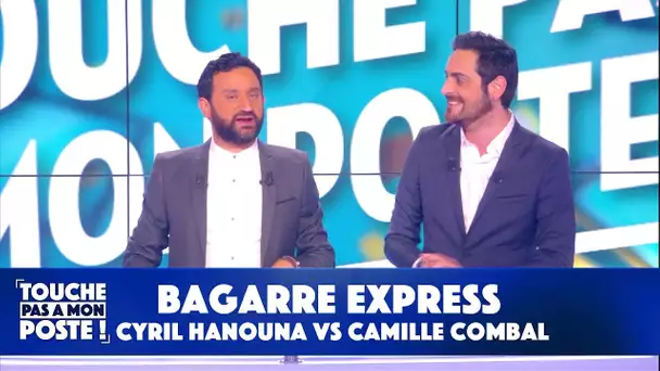 Camille Combal met Cyril Hanouna KO !