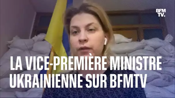 L'interview en intégralité d'Olga Stefanishyna, la vice-première ministre ukrainienne