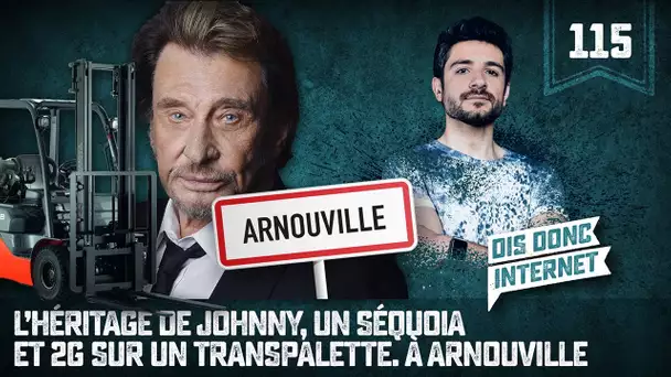 L'héritage de Johnny, un séquoia et 2g sur un transpalette - VERINO #115 // Dis donc internet...