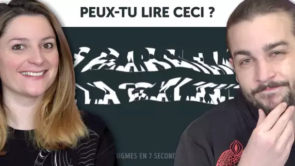CES ÉNIGMES SONT IMPOSSIBLES A LIRE ?