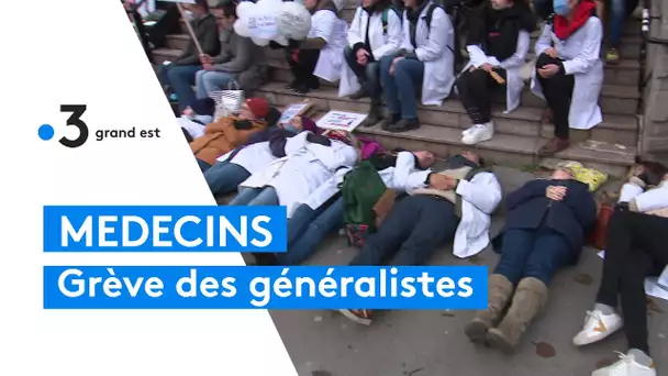 Médecins en colères : des manifestations partout en France, exemple à Nancy